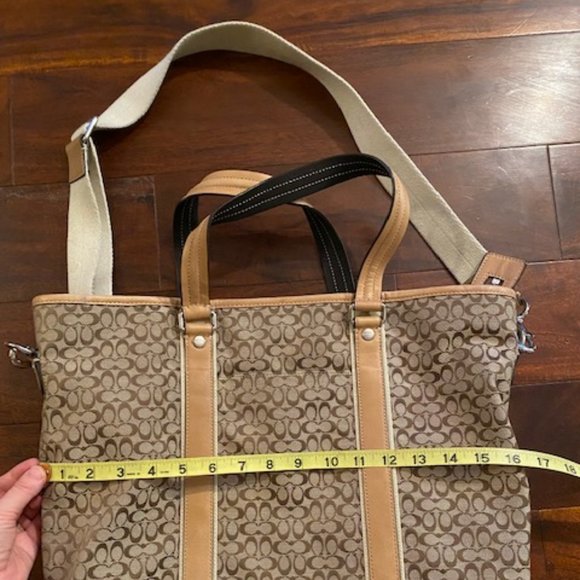Large Coach bag - Picture 4 of 5